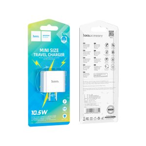 Cốc Sạc hoco. C106, 10.5W, 1 cổng USB-A