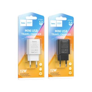 Cốc Sạc hoco. C134A, 12W, 1 cổng USB-A